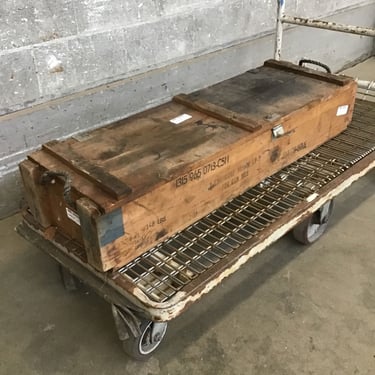 Hinged Top Ammunition Crate (Seattle)