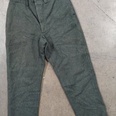 32x30.5 60s Hunting Wool Chino Pants Trousers OG 107 Military Marines Trendy Streetwear Tech Casual Dress Marines Korean War 