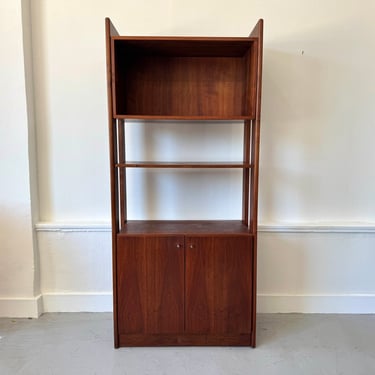 Walnut Bookcase