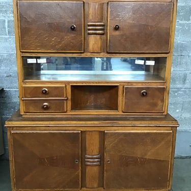 Vintage Art Deco Liquor Cabinet or Buffet (Seattle)