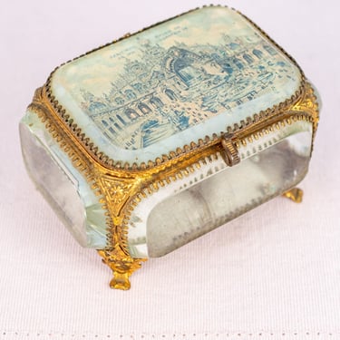 Antique French 1900 World's Fair Jewelry Box