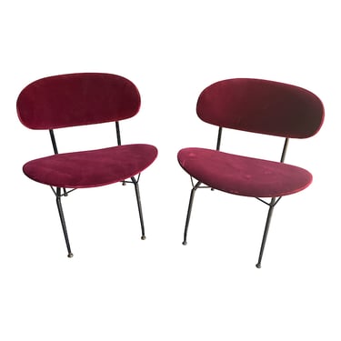 Mid-Century Modern Side Chairs, Italy, 1960&#8217;s