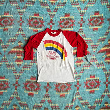 Vintage 1980s Swiss Colony Monroe, WI 3/4 Sleeve Shirt 