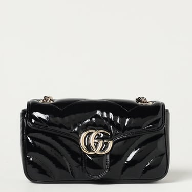 Gucci Shoulder Bag Woman Black Woman