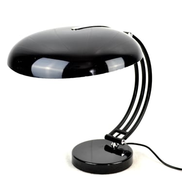 Italian office lamp 50s mid century design table lamp lamp office table lamp desk Brocante vintage office lamp 