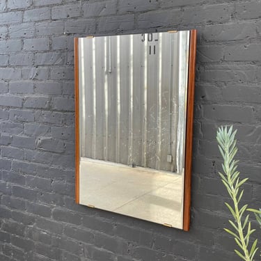 Vintage Mid-Century Modern Wall Hanging Mirror, c.1960’s 
