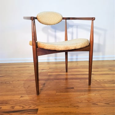 Mid Century Adrian Pearsall 950-C Wood Lounge Chair 