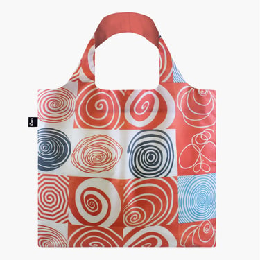 Recycled Bag | Spiral Grids