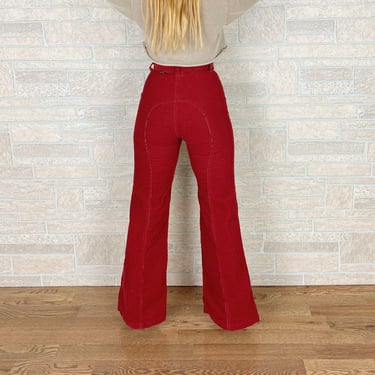 70s FADED GLORY high waisted denim bell bottoms jeans 30