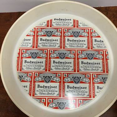 Vintage Budweiser Tray 