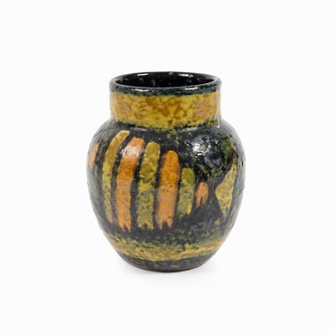 Small Italian Ceramic Vase 