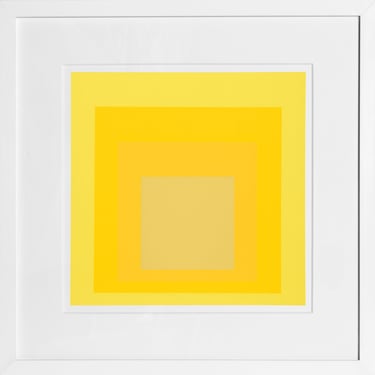 Homage to the Square - P2, F14, I2, Josef Albers 