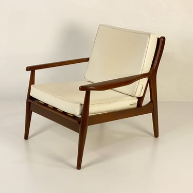 Danish Modern Lounge Chair, Circa 1960s - *Please ask for a shipping quote before you buy. 