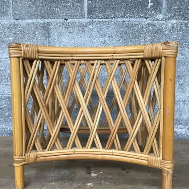 Rattan Table Base (Seattle)