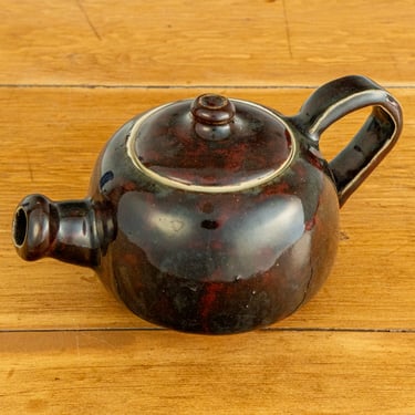 Vintage Stone Tea Pot
