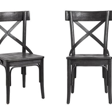 Pair of Black Chairs