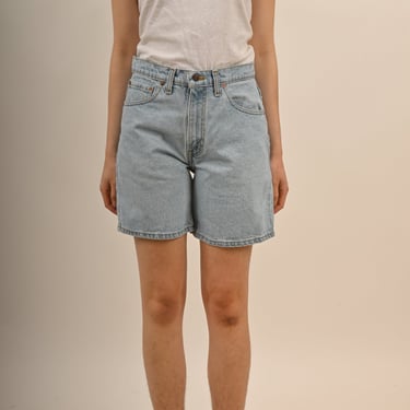 1990s Levi's 550 Lightwash Relaxed Fit Factory Shorts