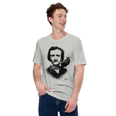 E.A Poe - Men's/Unisex Crew Tee