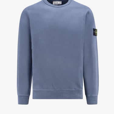 Stone Island Man Stone Island Man Blue Sweatshirts