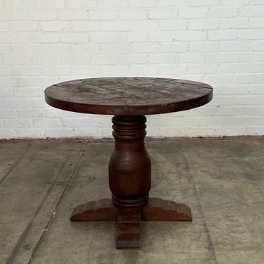 Rustic Round Bistro table 