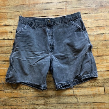 90s Carhartt Carpenter Shorts 34 