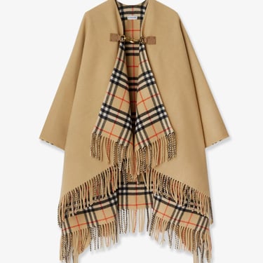 Burberry Woman Burberry Woman Beige Capes