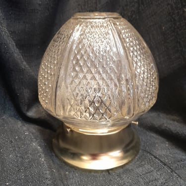 Vintage Acorn Light with Gold Fitter