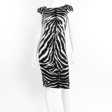 Zebra Pencil Dress