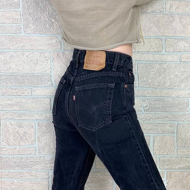 Levi's 517 Black Jeans / Size 26 