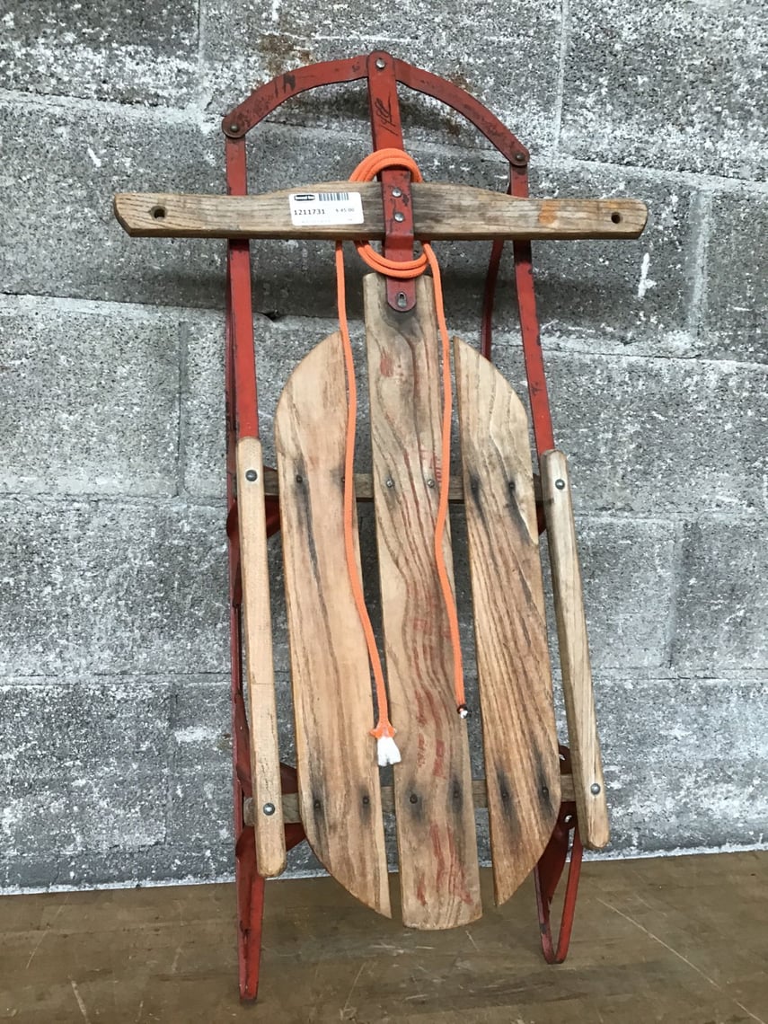 Vintage Sled (Seattle) | Second Use | Seattle and Tacoma, WA