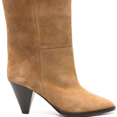 Isabel Marant Women Rouxa Suede Leather Boots