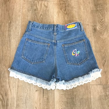 Ocean Pacific High Waisted Shorts / Size 23 