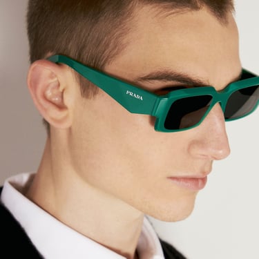 Prada Men Symbole Sunglasses