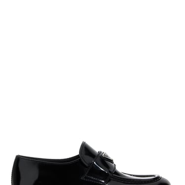 Prada Women Logo Loafers