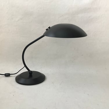 Greta Grossman Style Mid Century Desk Table Lamp Black 