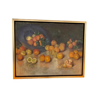 Still Life with Oranges,19th Century, Italy