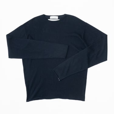 Cashmere Aries no.347 Sweater in Navy