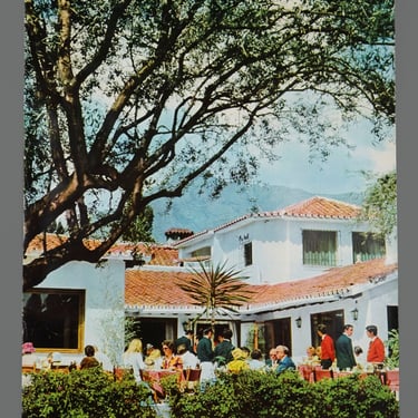 1970s Marbella Malaga Spain Espana Travel Poster 24.5