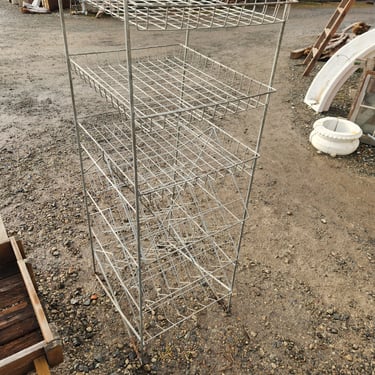 Wire Rack Display 18.5 x 55.25 x 21.25