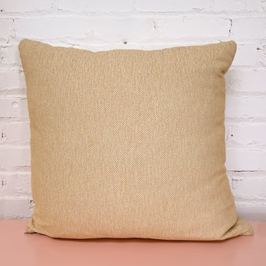 Square Pillow in Queen Bey Daffodil