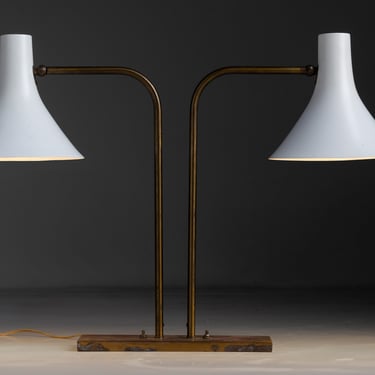 Greta von Nessen Double Desk Lamp