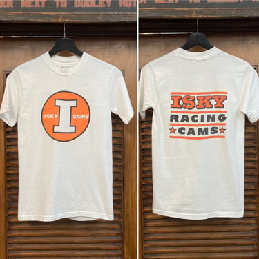 Vintage 1980’s Isky Racing Cams Hot Rod Drag Race NHRA T Shirt, 80’s Graphic Tee, Vintage Tee Shirt, Vintage Clothing 