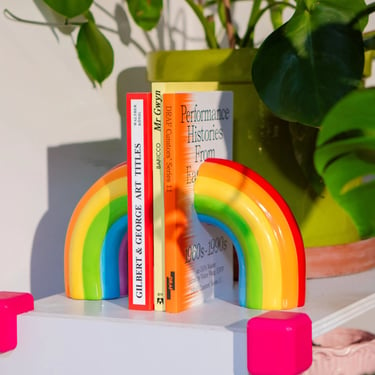 Bookend | Rainbow