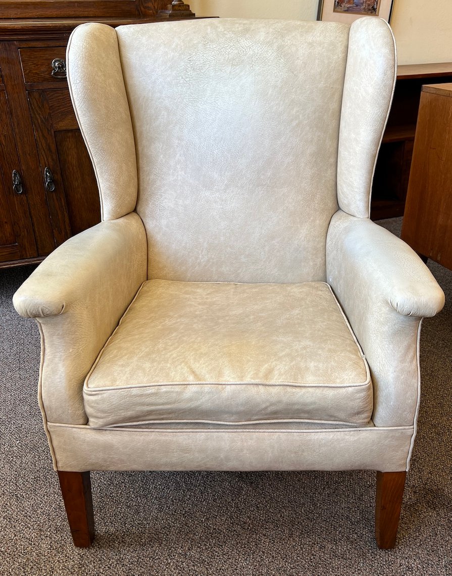 Item AC39 Mid Century Parker Knoll Wingback Chair c.1950 McCarney's