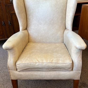 Item #AC39 Mid Century Parker Knoll Wingback Chair c.1950