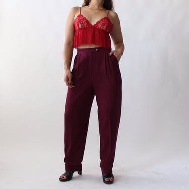 Vintage Mulberry Tailored Trousers - W28