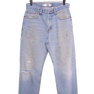 Faded Straight Levi’s 505 Jeans 32W x 32L