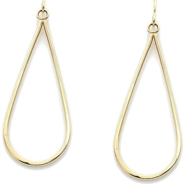 J&amp;I Jewelry | 14k Gold Filled Teardrop Earring