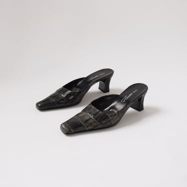 Vintage Via Spiga Pointed Toe Heels - 8