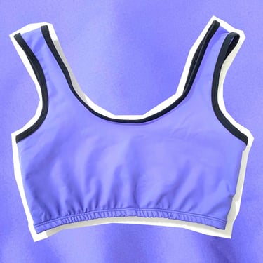 Swimwear Top Lavender